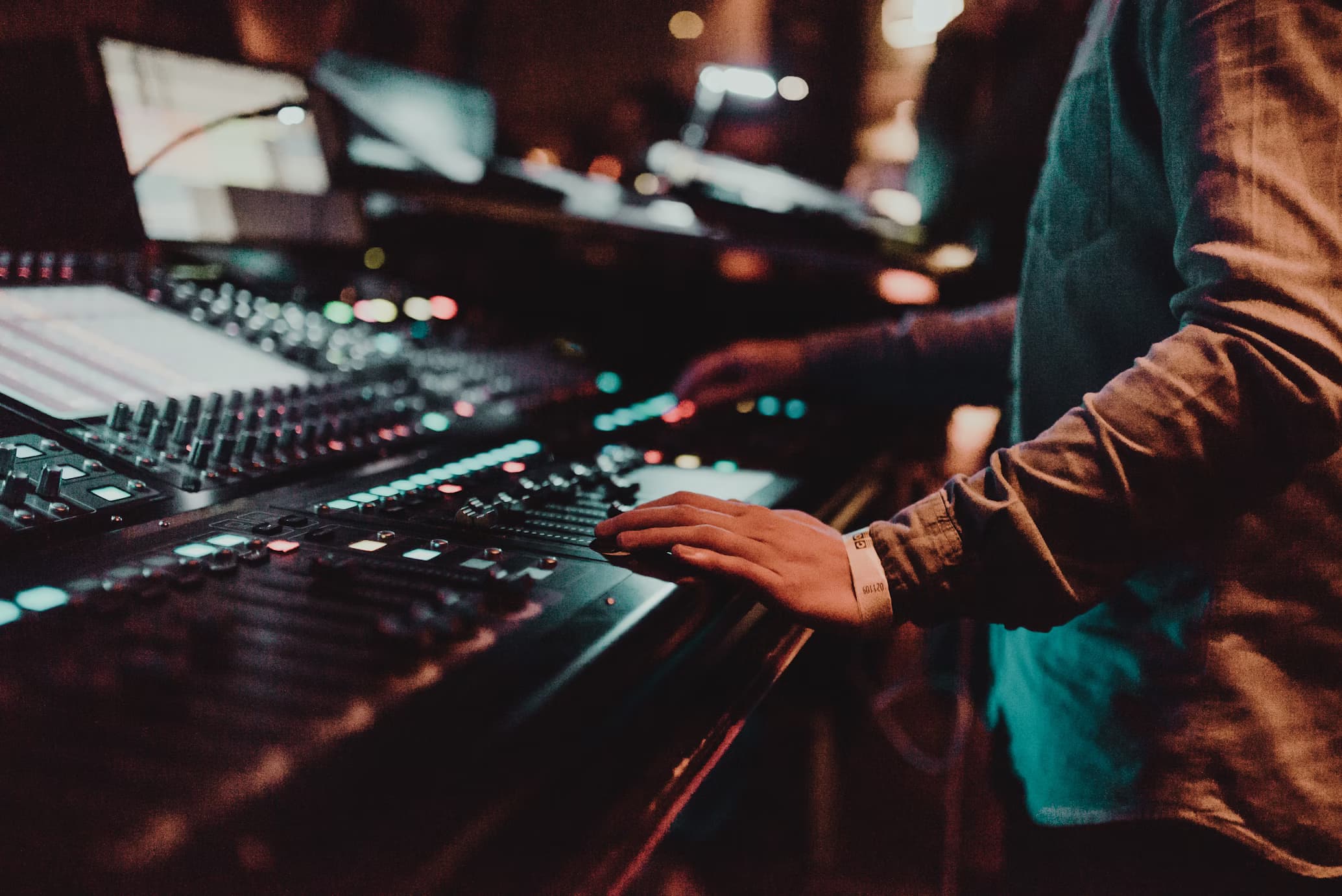 Music studio